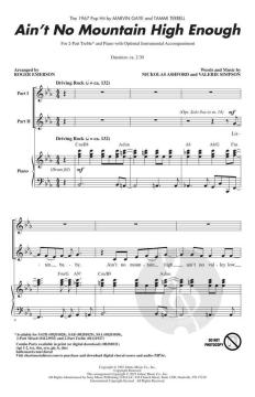 Ain't No Mountain High Enough von Nickolas Ashford (Download) 