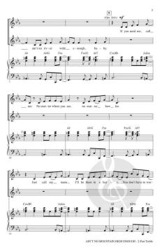 Ain't No Mountain High Enough von Nickolas Ashford (Download) 