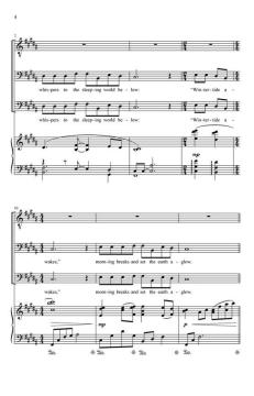 Glow von Eric Whitacre (Download) 