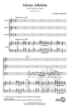 Gloria Alleluia! von Emily Crocker 