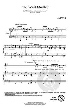 Old West Medley (Download) 