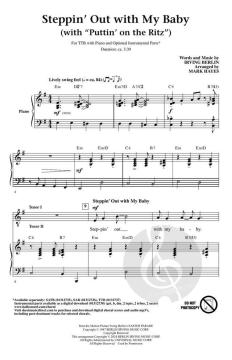 Steppin' Out with My Baby von Irving Berlin 