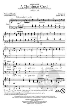 A Christmas Carol von Leslie Bricusse (Download) 