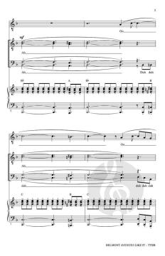 Belmont Avenue - I Like It von Glenn Slater 