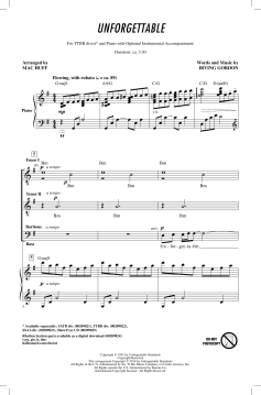 Unforgettable von Irving Gordon (Download) 