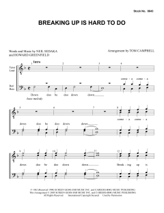 Breaking Up Is Hard to Do von Howard Greenfield (Download) 