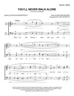 You'll Never Walk Alone (Richard Rodgers) 