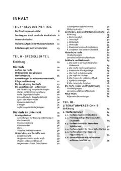 Lehrplan Harfe 