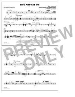 Live And Let Die von Wings (Download) 