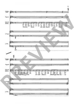De temporum fine comoedia von Carl Orff 