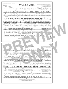 Viva La Vida von Coldplay (Download) 