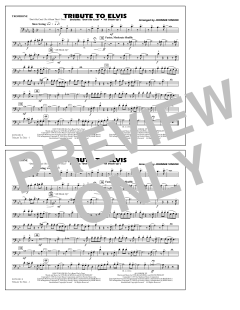 Tribute To Elvis Dont Be Cruel And All Shook Up von Johnnie Vinson (Download) 