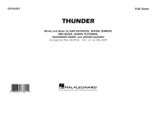 Thunder von Imagine Dragons (Download) 