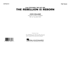 The Rebellion Is Reborn von John Williams (Download) 