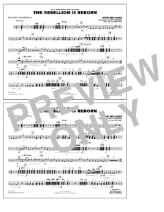 The Rebellion Is Reborn von John Williams (Download) 