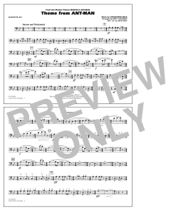 Theme From Ant-Man von Christophe Beck (Download) 