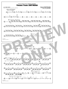 Theme From Ant-Man von Christophe Beck (Download) 