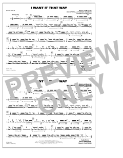 I Want It That Way von Backstreet Boys (Download) 