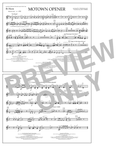 Motown Theme Show Opener (Download) 