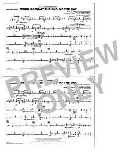 Work Song / At The End Of The Day von Claude-Michel Schönberg (Download) 