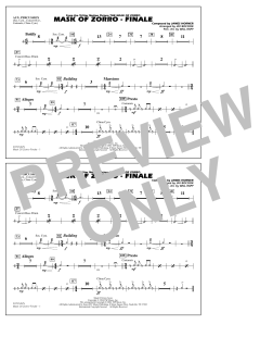 The Mask Of Zorro von James Horner (Download) 