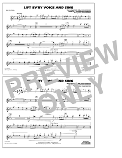 Lift Ev'ry Voice and Sing von J. Rosamond Johnson (Download) 