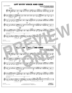 Lift Ev'ry Voice and Sing von J. Rosamond Johnson (Download) 