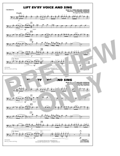 Lift Ev'ry Voice and Sing von J. Rosamond Johnson (Download) 