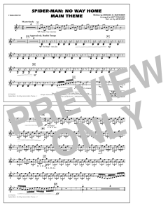 Spider-Man: No Way Home Main Theme von Michael Giacchino (Download) 