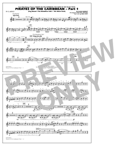 Pirates Of The Caribbean von Klaus Badelt (Download) 