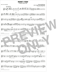Don't You von Simple Minds (Download) 