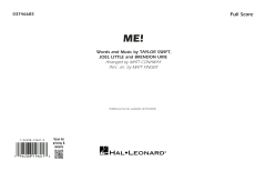 Me! von Taylor Swift (Download) 