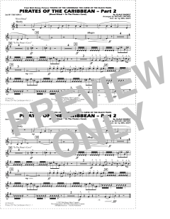 Pirates Of The Caribbean von Klaus Badelt (Download) 