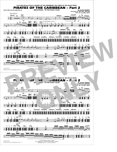 Pirates Of The Caribbean von Klaus Badelt (Download) 