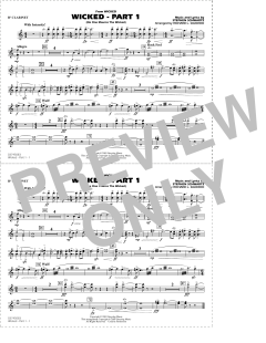Wicked von Stephen L. Schwartz (Download) 