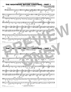 The Nightmare Before Christmas von Danny Elfman (Download) 