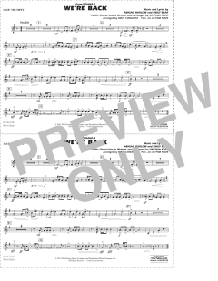 We're Back (from Moana 2) von Abigail Barlow (Download) 