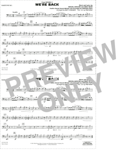 We're Back (from Moana 2) von Abigail Barlow (Download) 