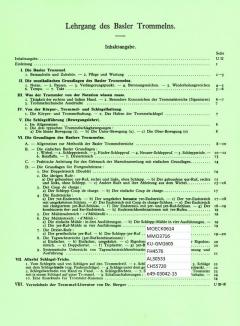 Das Basler Trommeln (Fritz Berger) 