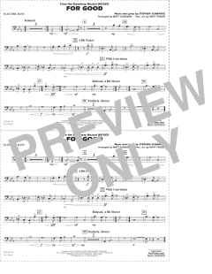 For Good von Stephen Schwartz (Download) 