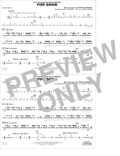 For Good von Stephen Schwartz (Download) 