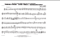 Star Trek Generations von Dennis McCarthy (Download) 