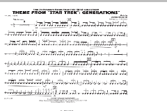 Star Trek Generations von Dennis McCarthy (Download) 