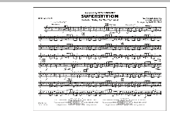 Superstition (Includes Living For The City Intro) von Stevie Wonder (Download) 