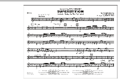 Superstition (Includes Living For The City Intro) von Stevie Wonder (Download) 
