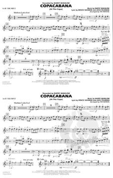 Copacabana von Barry Manilow 