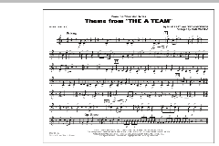 Theme From The A Team von Mike Post (Download) 