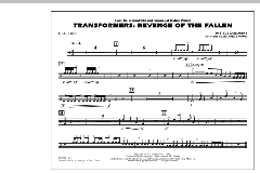 Transformers: Revenge Of The Fallen von Steve Jablonsky (Download) 