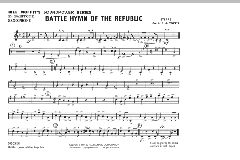 Battle Hymn Of The Republic von William Steffe (Download) 