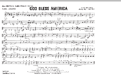 God Bless America von Irving Berlin (Download) 